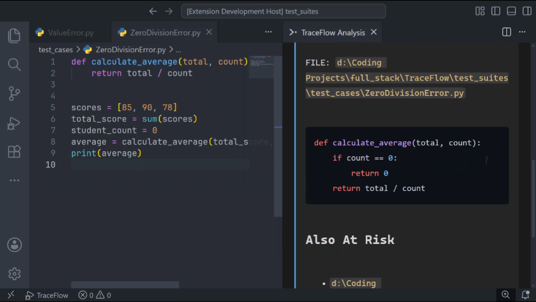 AI Streaming Fix